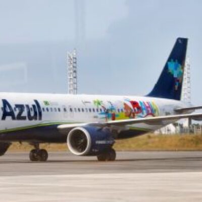 Azul inicia novos voos na Bahia e anuncia voos extras para Carnaval de Salvador