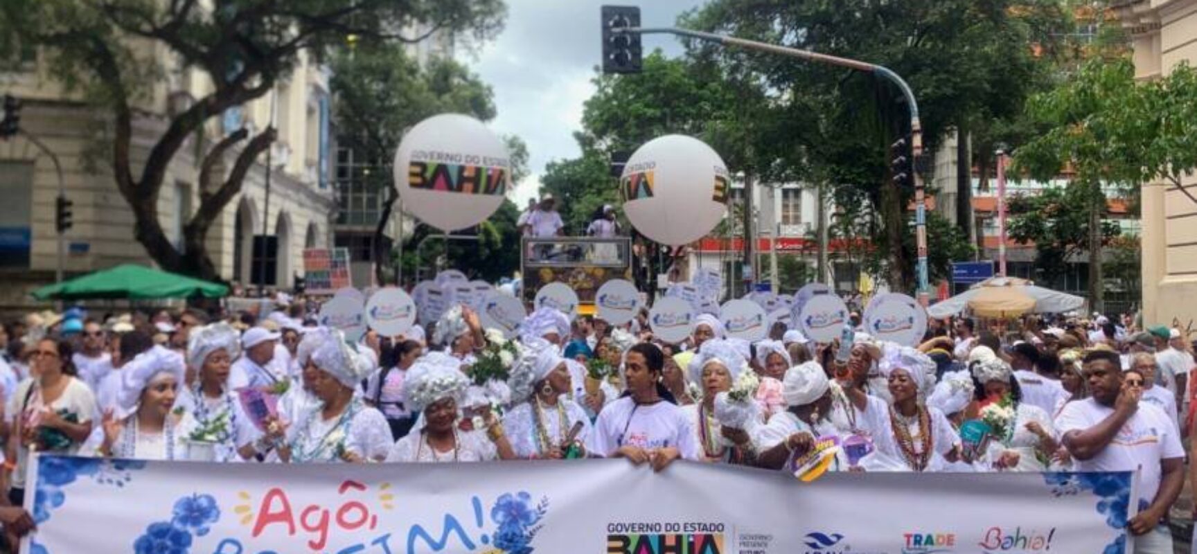 Setur-BA e trade comemoram na Lavagem do Bonfim liderança nacional do turismo baiano 