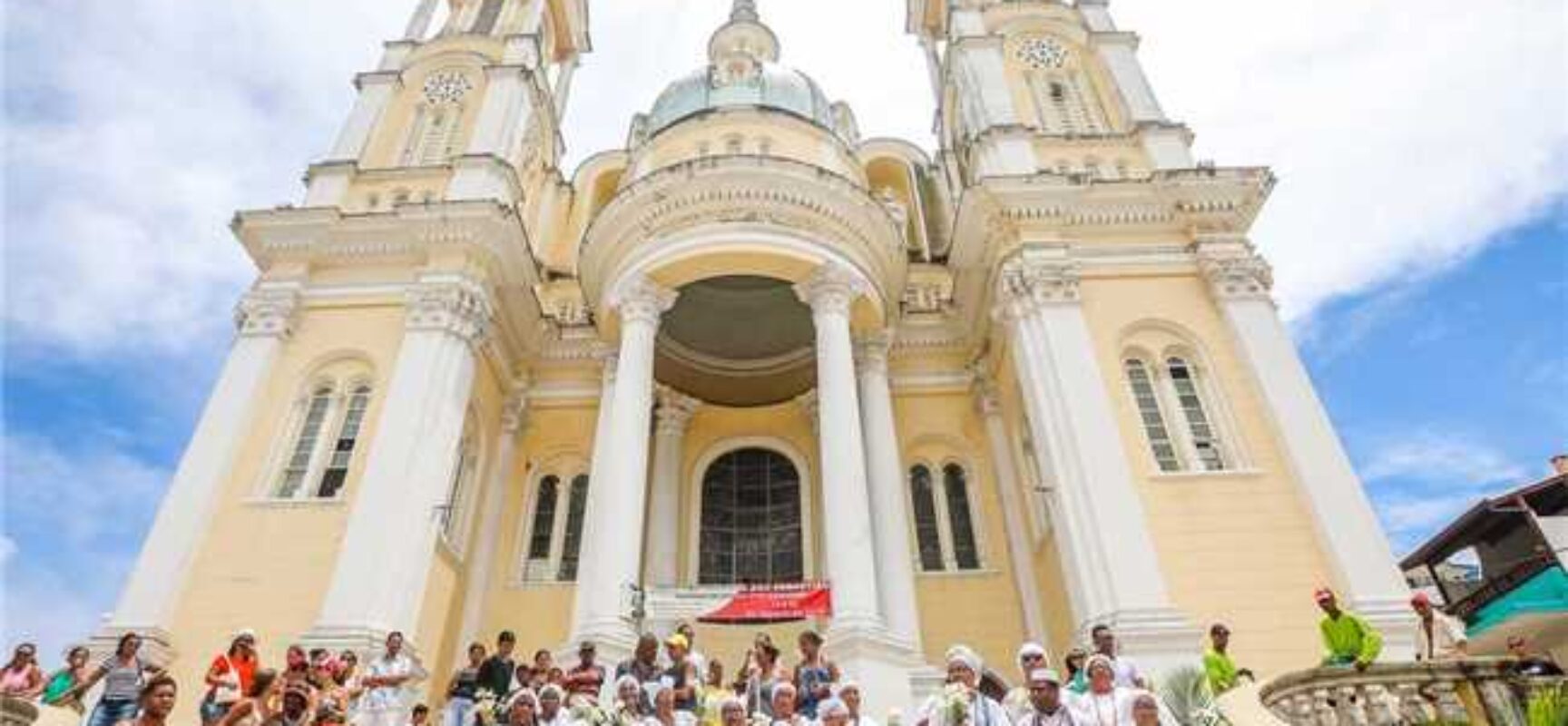 Ilhéus se prepara para a Lavagem das Escadarias da Catedral de São Sebastião