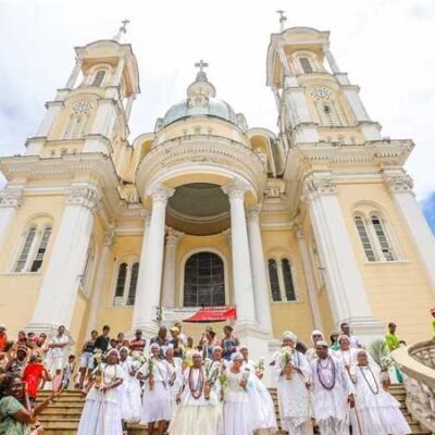 Ilhéus se prepara para a Lavagem das Escadarias da Catedral de São Sebastião