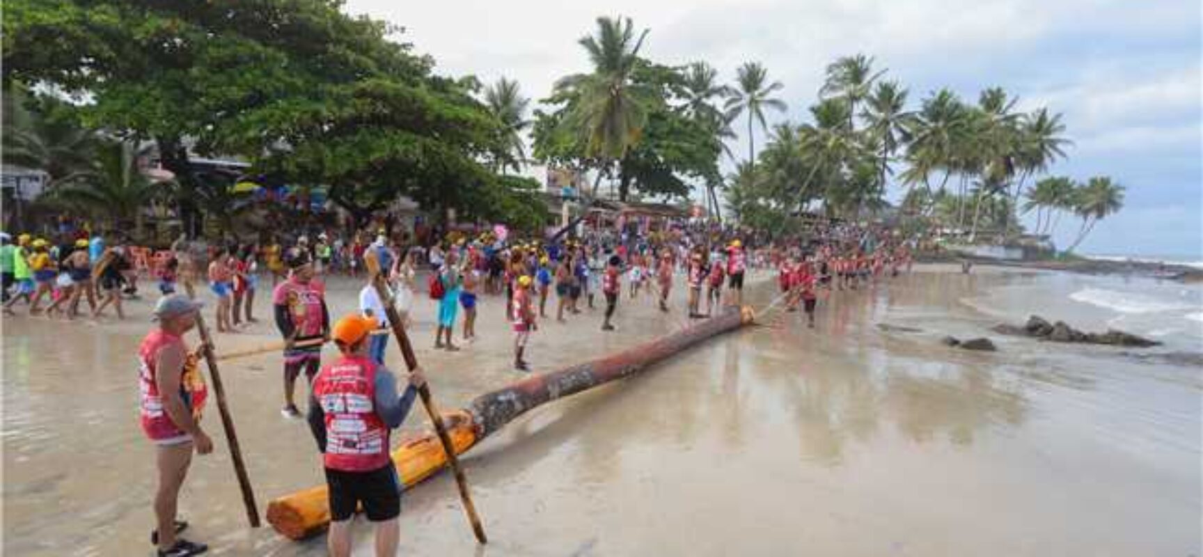 Puxada do Mastro reúne fé, tradição e muita música em uma edição inesquecível em Olivença