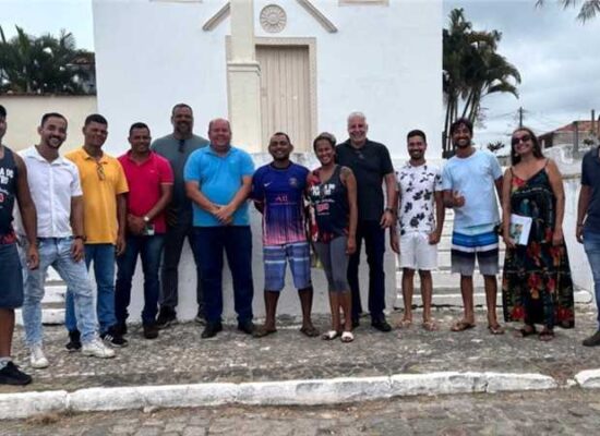 Puxada do Mastro de São Sebastião evidencia a cultura de Olivença com uma vasta programação