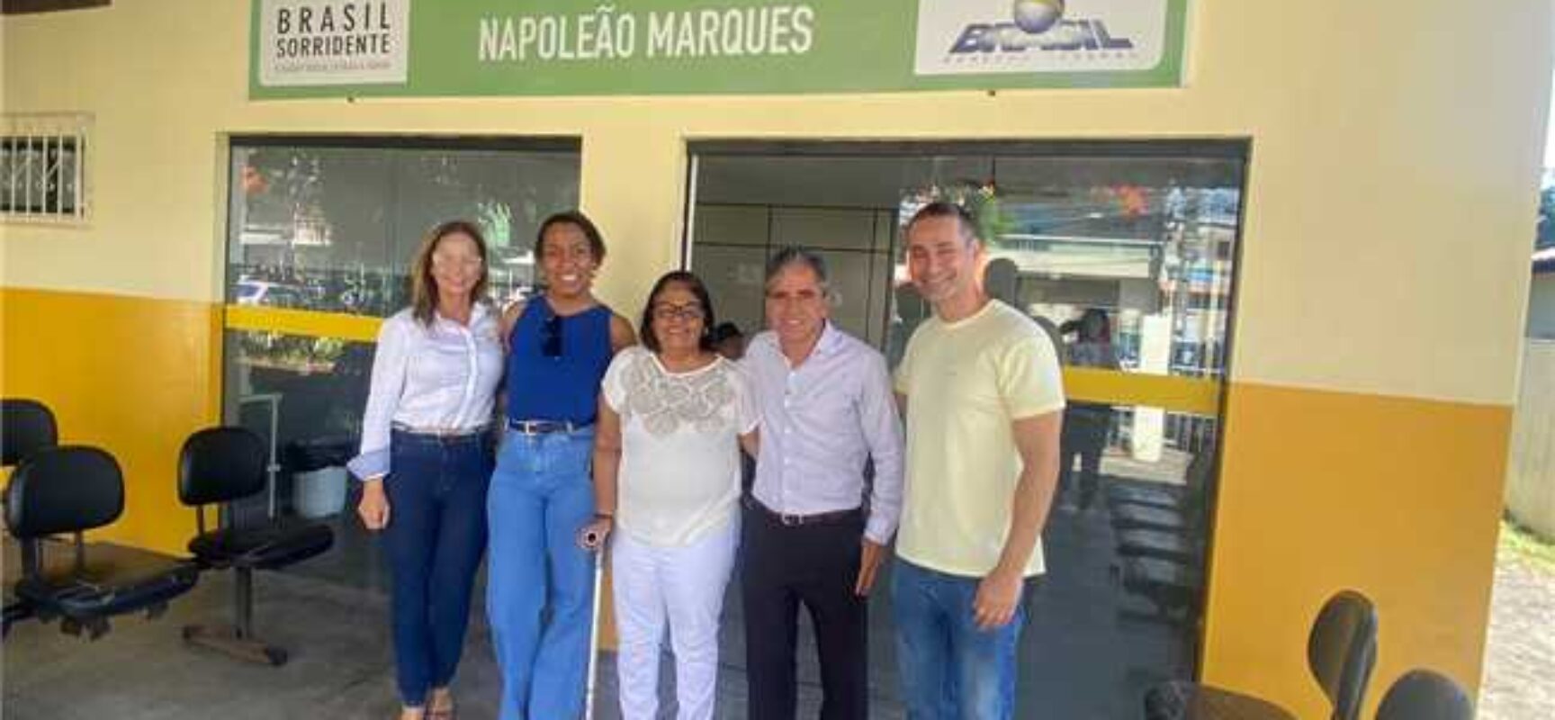 Ação de saúde bucal beneficia 45 pessoas com próteses dentárias em Ilhéus