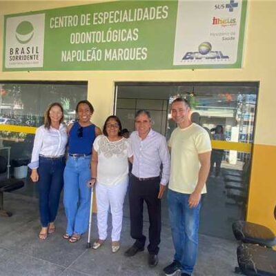 Ação de saúde bucal beneficia 45 pessoas com próteses dentárias em Ilhéus