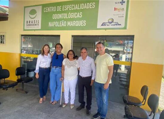 Ação de saúde bucal beneficia 45 pessoas com próteses dentárias em Ilhéus