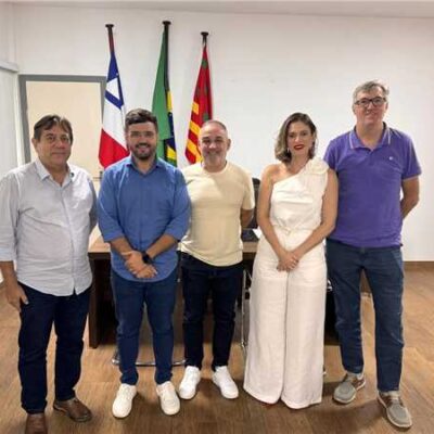Prefeitura de Ilhéus e Sinec dialogam sobre a Semana de Inovação 2025