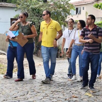 *Programa Periferia Viva: Regularização Fundiária e Melhoria Habitacional 2ª fase chega ao Novo Horizonte em Itabuna*