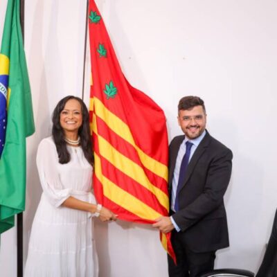 Ilhéus: Prefeito Valderico Junior toma posse e reforça importância da unidade e do diálogo