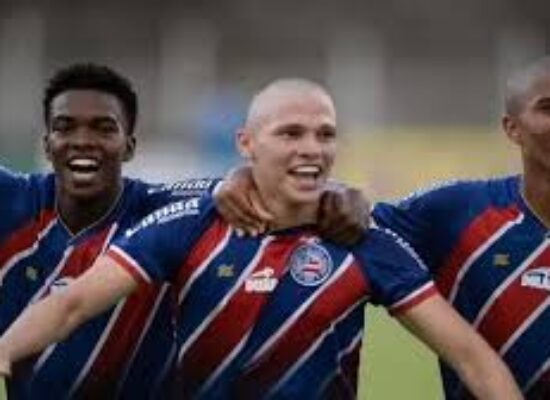 Bahia vence Sergipe na estreia da Copinha e assume liderança do Grupo 16