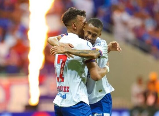 Bahia goleia Sampaio Corrêa na estreia da Copa do Nordeste