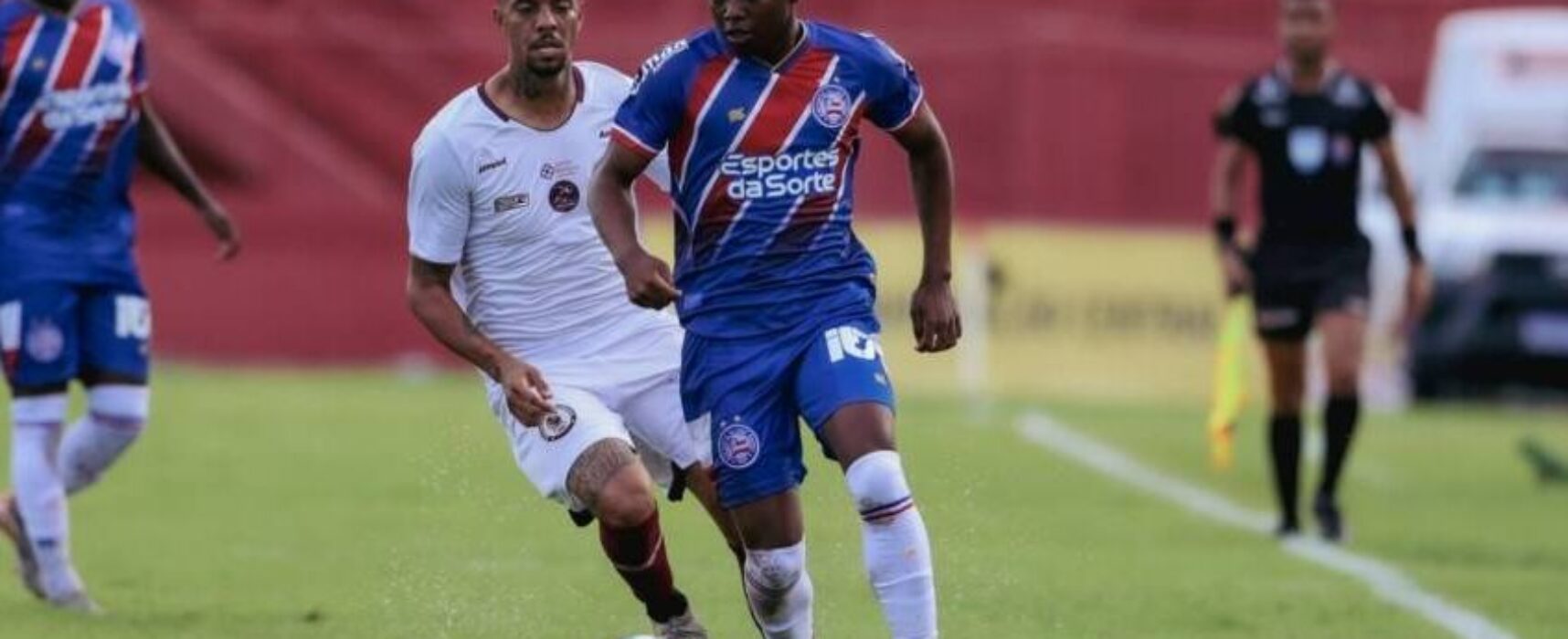 Em Alagoinhas, Bahia empata com o Jacuipense na estreia do Campeonato Baiano