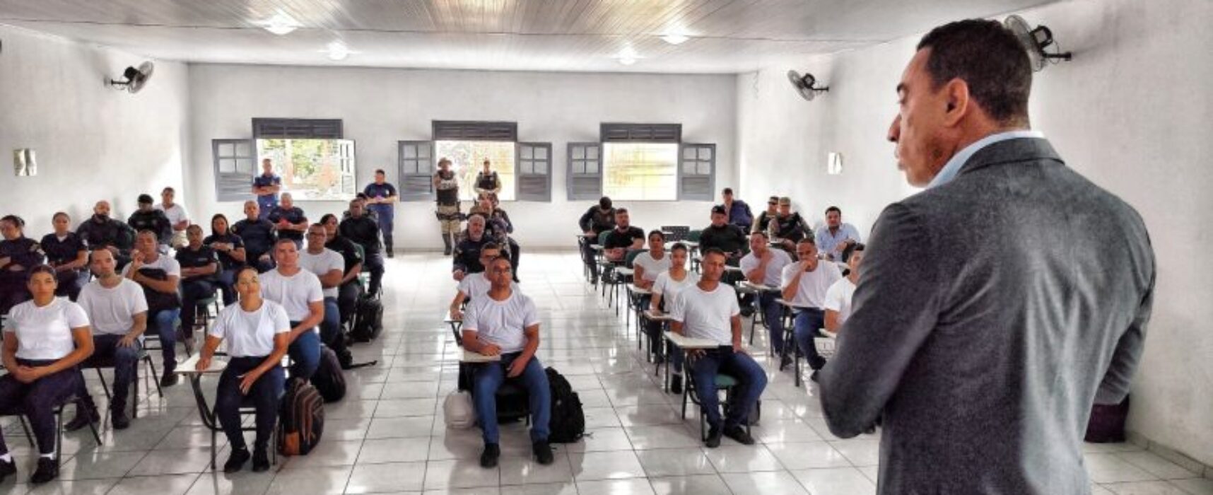 *Curso de Formação para novos guardas-civis municipais aprovados em concurso começa em Itabuna*