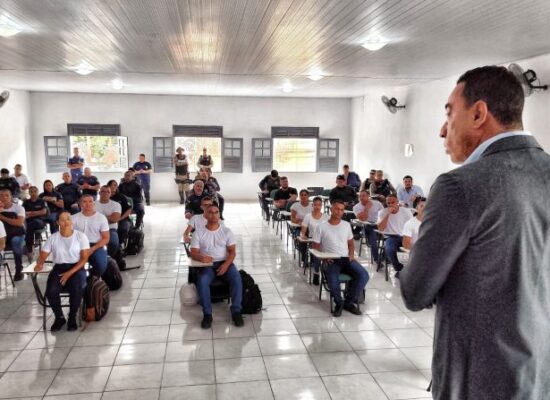 *Curso de Formação para novos guardas-civis municipais aprovados em concurso começa em Itabuna*