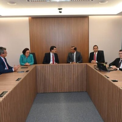 Carnaval 2025 – MPBA recebe vice-governador e representantes de camarotes para alinhar ações no Carnaval de Salvador