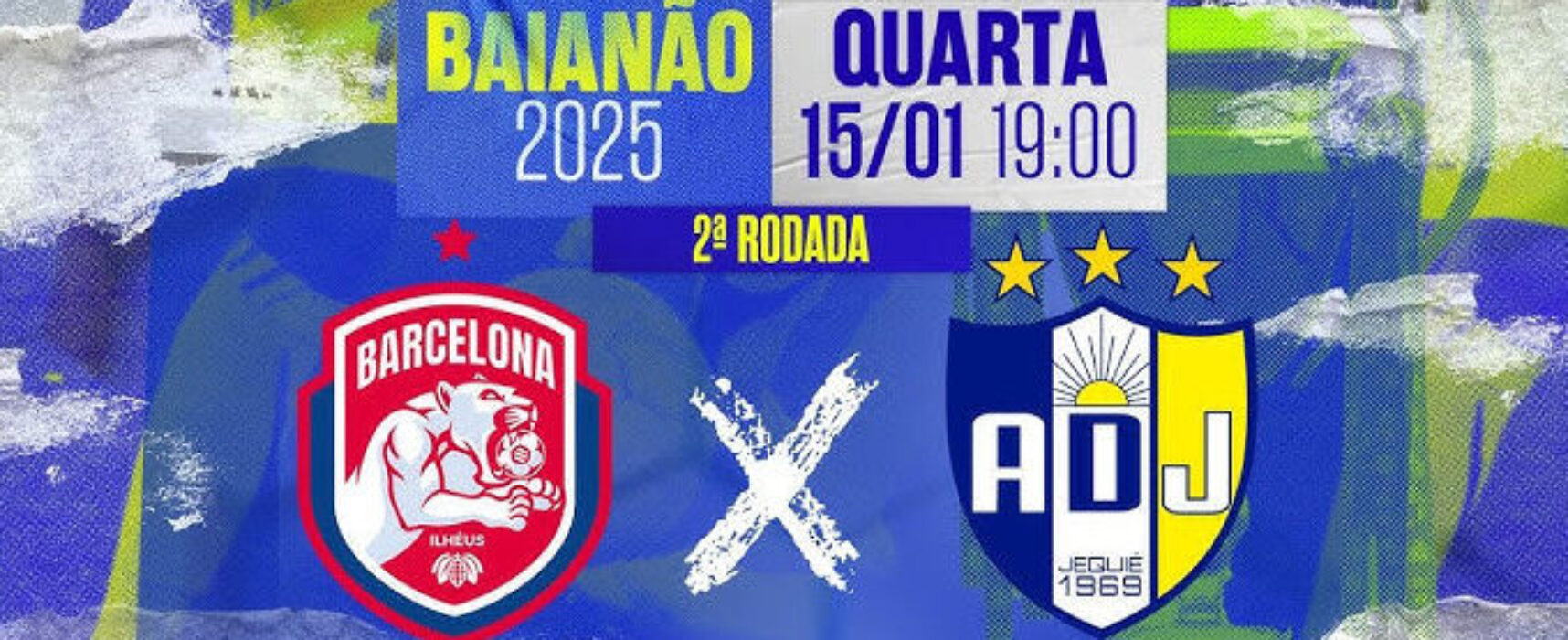 *Barcelona de Ilhéus entra em campo nesta quarta-feira contra o Jequié na Arena Fonte Nova*