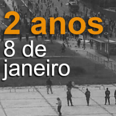 STF utiliza arte e diálogo para relembrar dois anos dos ataques de 8 de janeiro