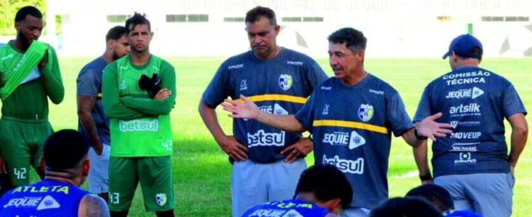 JEQUIÉ: Betinho promete liberdade para jogar futebol