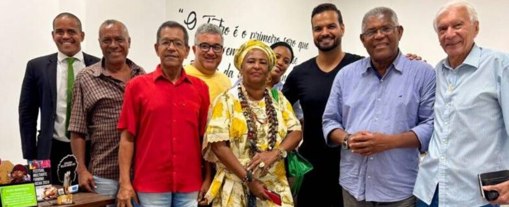 *FICC reúne-se com representantes de entidades para planejar a celebração dos 115 anos de emancipação política de Itabuna*