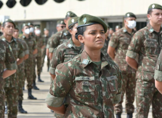 Alistamento militar voluntário feminino está aberto e segue até 30 de junho