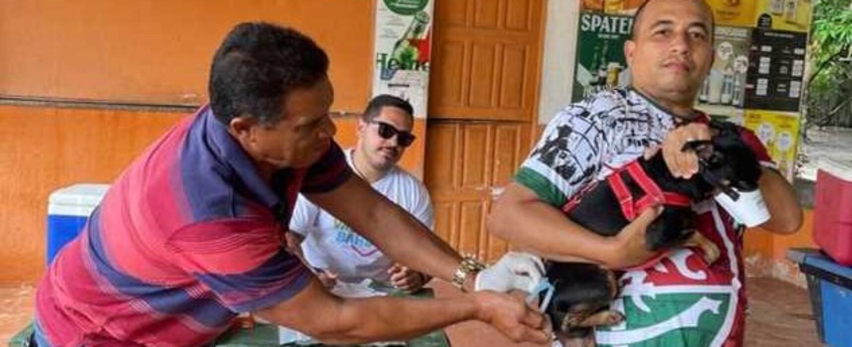 Ilhéus realiza vacinação antirrábica nos distritos