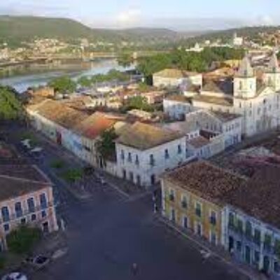 Teto de igreja tombada pelo Iphan desaba em Cachoeira