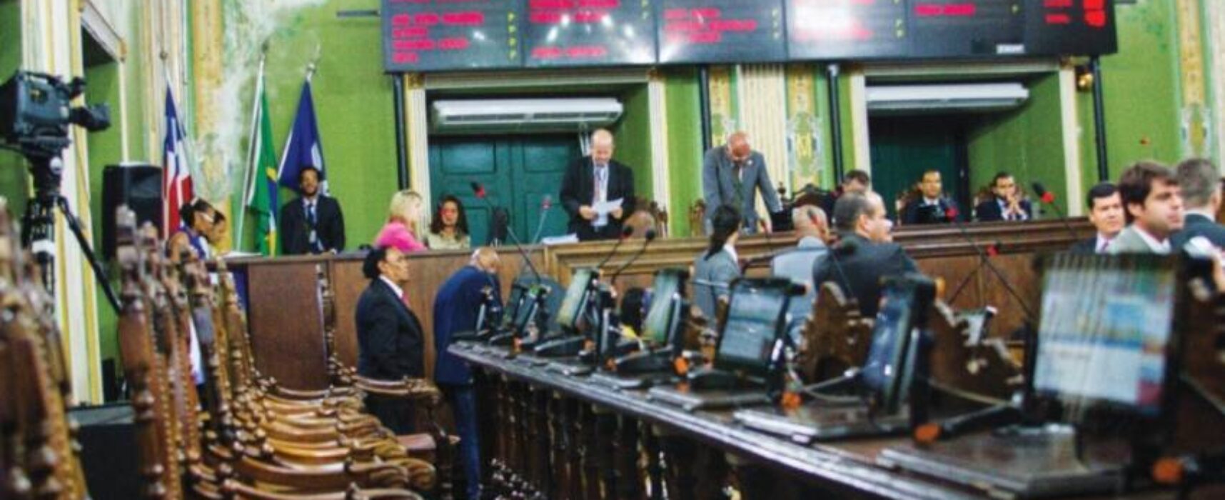 Câmara Municipal de Salvador retoma trabalhos legislativos nesta segunda (3)
