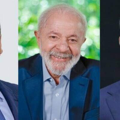 Lula supera Tarcísio e Eduardo Bolsonaro em cenários de 1º turno de 2026, diz Atlas/Intel