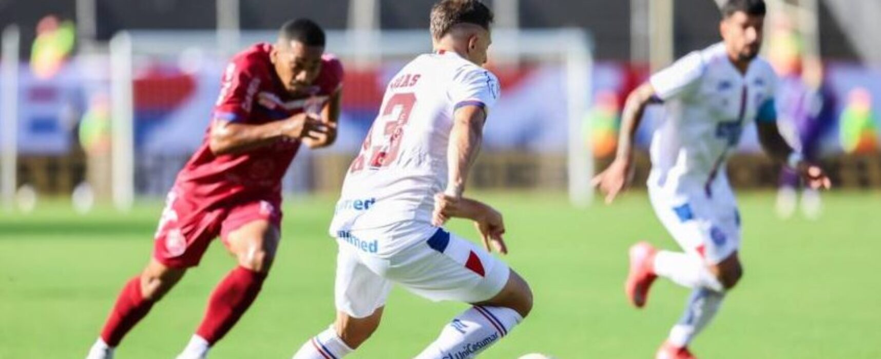 No Barradão, Bahia bate o Barcelona de Ilhéus pelo Campeonato Baiano