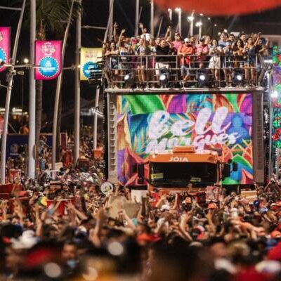 Carnaval de Salvador deve receber 1 milhão de turistas em 2025
