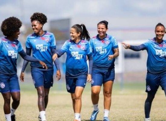 CBF define data de estreia do Bahia na Supercopa Feminina