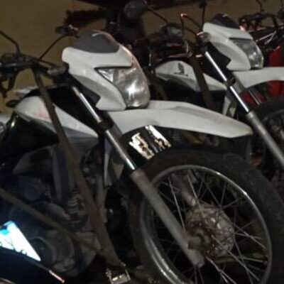 Ação contra transporte clandestino autua motociclistas em Salvador