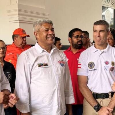 Mais de 1,5 milhão de pessoas são contabilizadas no Carnaval, revela Jerônimo