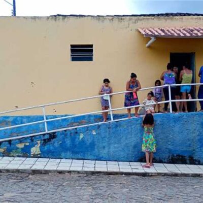 Vacinação itinerante chega ao distrito de Inema para ampliar cobertura vacinal em Ilhéus