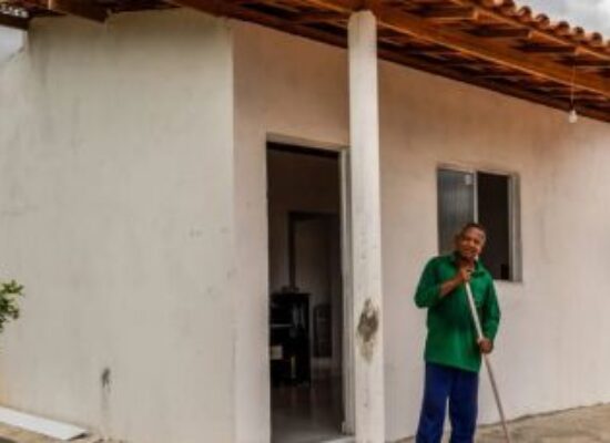 Governo do Estado garante moradia para mais de 3 mil famílias rurais