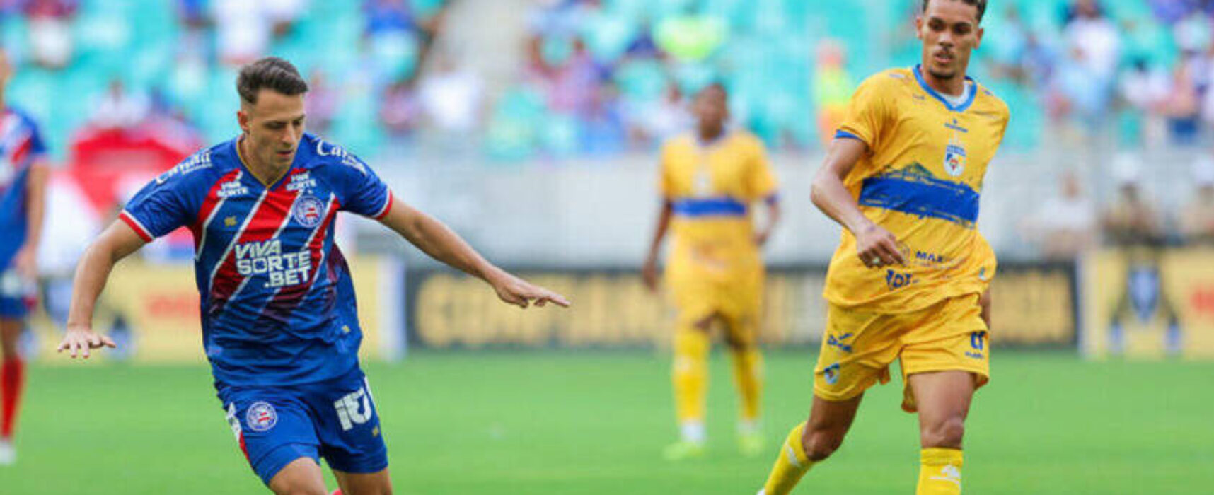Bahia atropela Colo-Colo com goleada de 6 a 0. Time de Ilhéus é muito fraco!