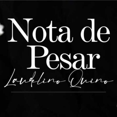 Nota de Pesar pelo Falecimento de Laudelino Quinto de Souza