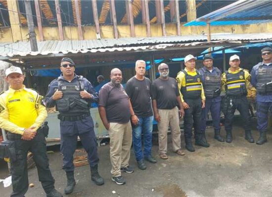 SUTRAM realiza operação na Central de Abastecimento do Malhado e na Avenida ACM