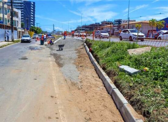 Rodovia BA-001 terá novo acesso para a Avenida Vereador Ruy Carvalho, na zona Sul de Ilhéus