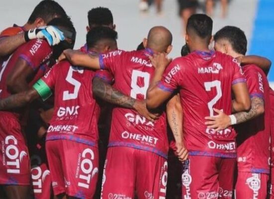 Barcelona de Ilhéus preparado para enfrentar o Athletic na Copa do Brasil nesta 3ª feira