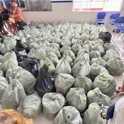 CRAS Salobrinho inicia entregas de alimentos para famílias assistidas