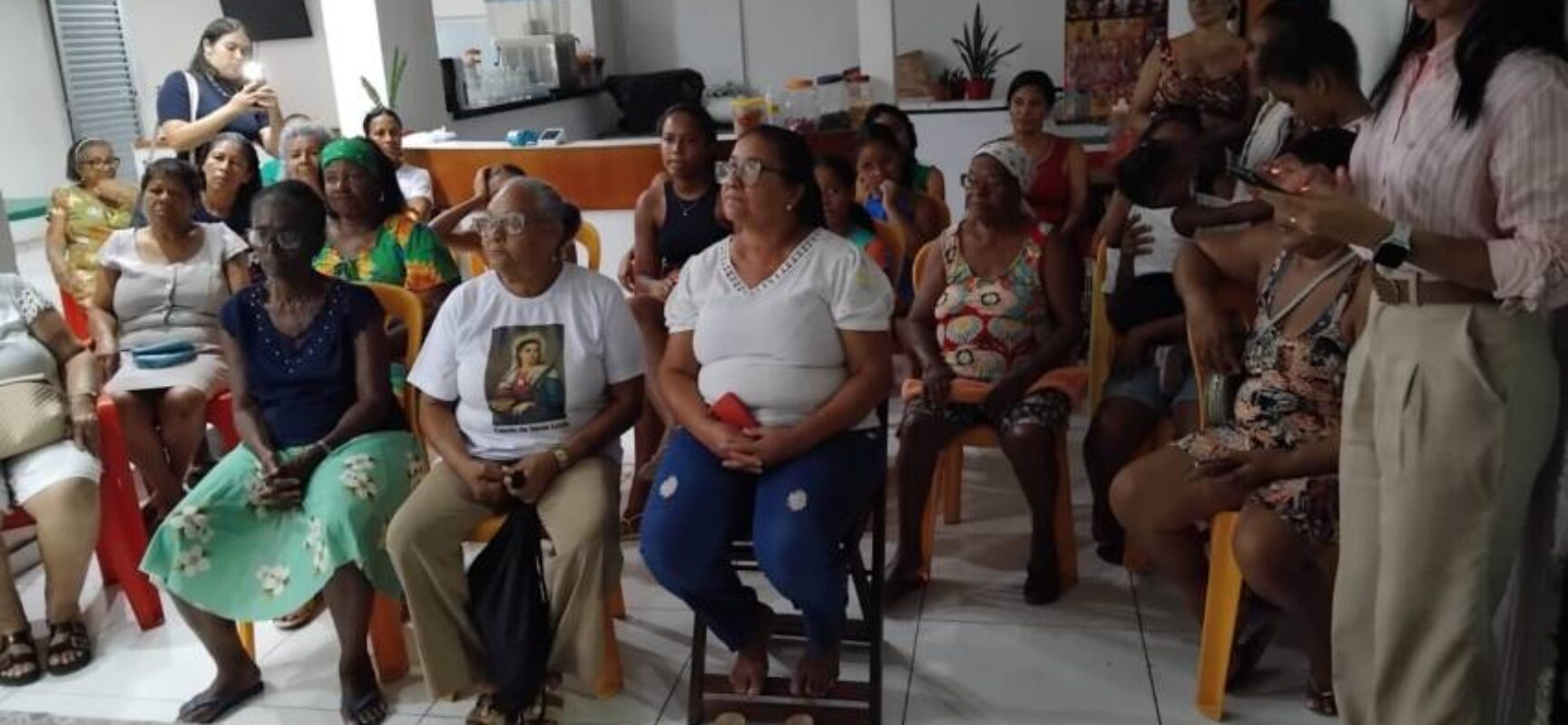 Vice Prefeita Wanessa Gedeon participa de reunião com Mulheres do NSV