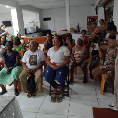 Vice Prefeita Wanessa Gedeon participa de reunião com Mulheres do NSV