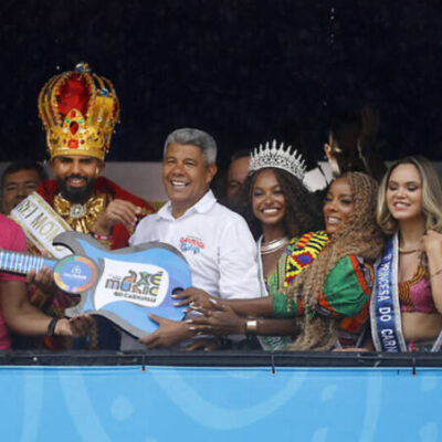 No Campo Grande, Jerônimo ressalta segurança e investimentos para o Carnaval