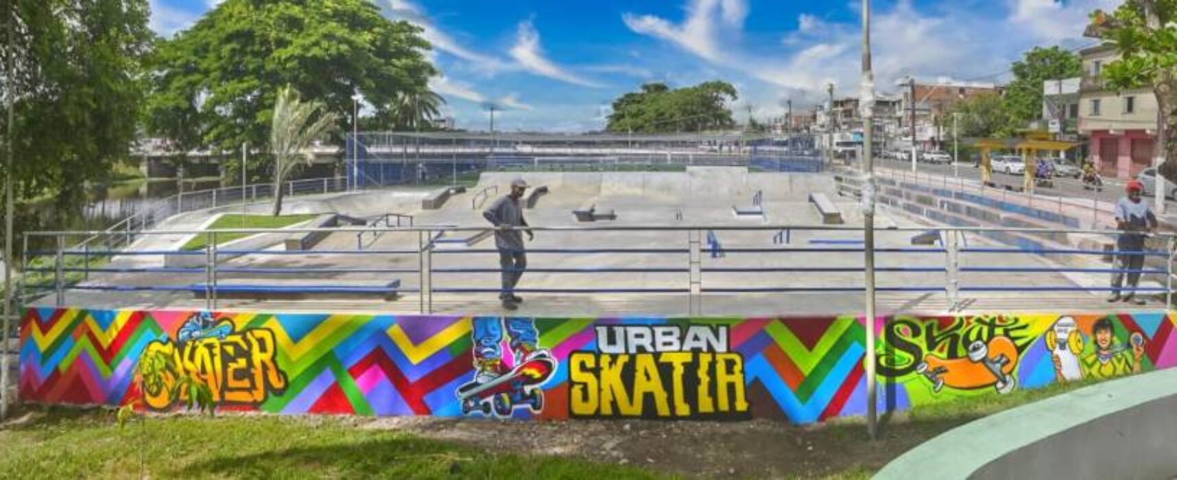 Prefeitura de Itabuna realiza os últimos ajustes para a entrega da Pista de Skate
