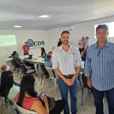 Reunião do CDS-LS discute desenvolvimento sustentável e parcerias estratégicas