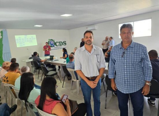 Reunião do CDS-LS discute desenvolvimento sustentável e parcerias estratégicas