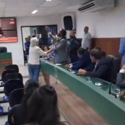 *POR PROF. LÚCIO GUSMÃO: Destempero  na Câmara Municipal produz Escalada da Violência