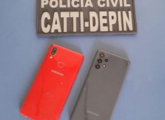 Polícia apreende celulares de mulher que ameaçava e perseguia homem após encontro