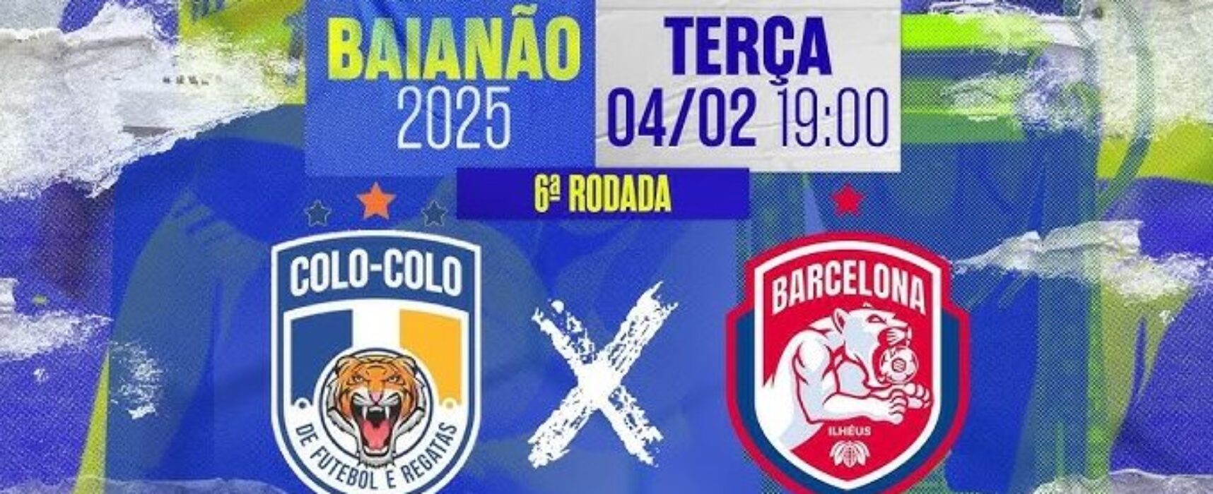 Colo-Colo e Barcelona ficam no empate em novo clássico de Ilhéus. Tigre se complicando…