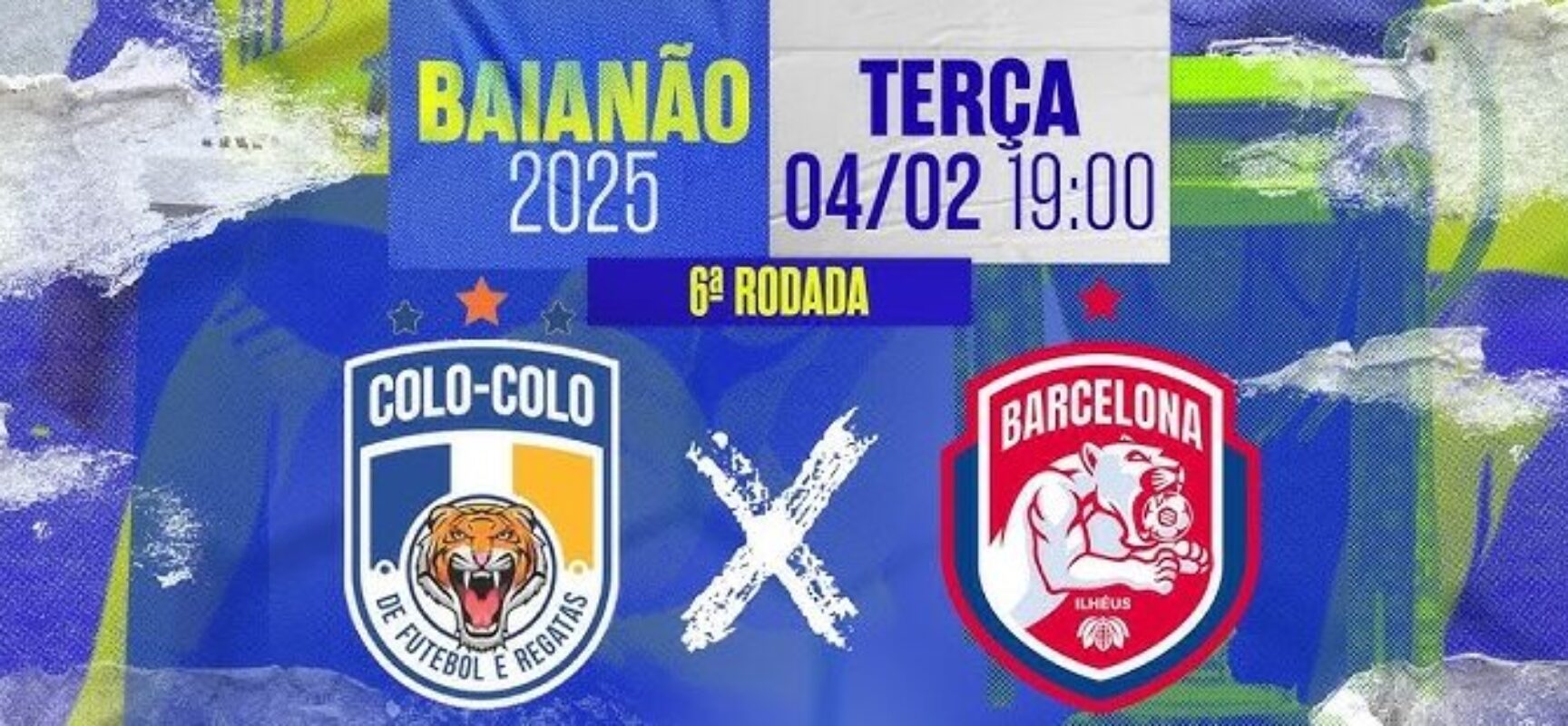 Colo-Colo e Barcelona ficam no empate em novo clássico de Ilhéus. Tigre se complicando…